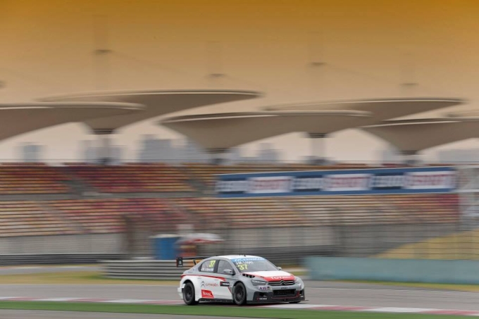 Jose Maria Lopez WTCC Shanghai 2014